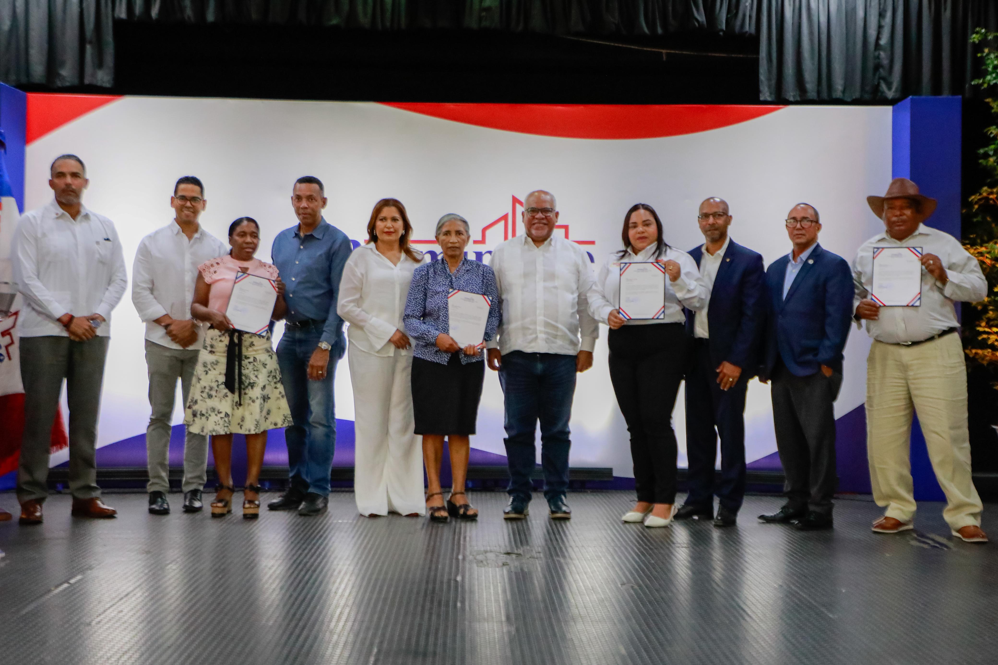 Promipyme entrega RD$35 millones en créditos a 140 emprendedores y mipymes de La Romana